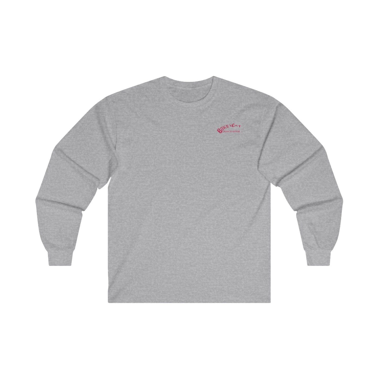 BokeyCat Ultra Cotton Long Sleeve Tee