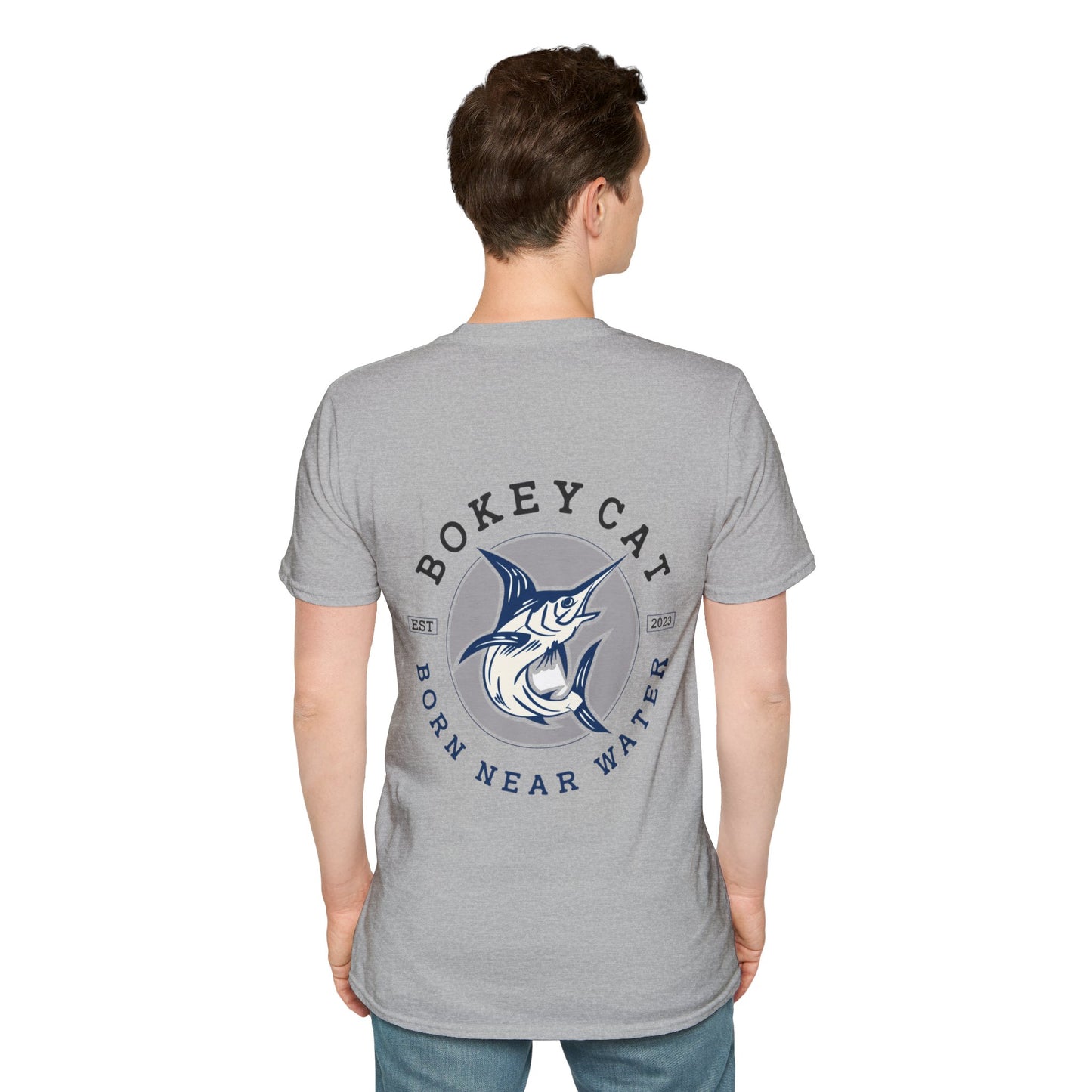 BokeyCat Unisex Softstyle T-Shirt.