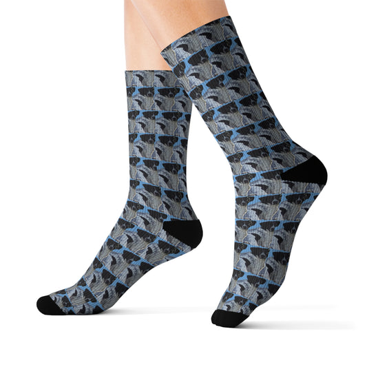 BokeyCat Socks (Chloe Collection)