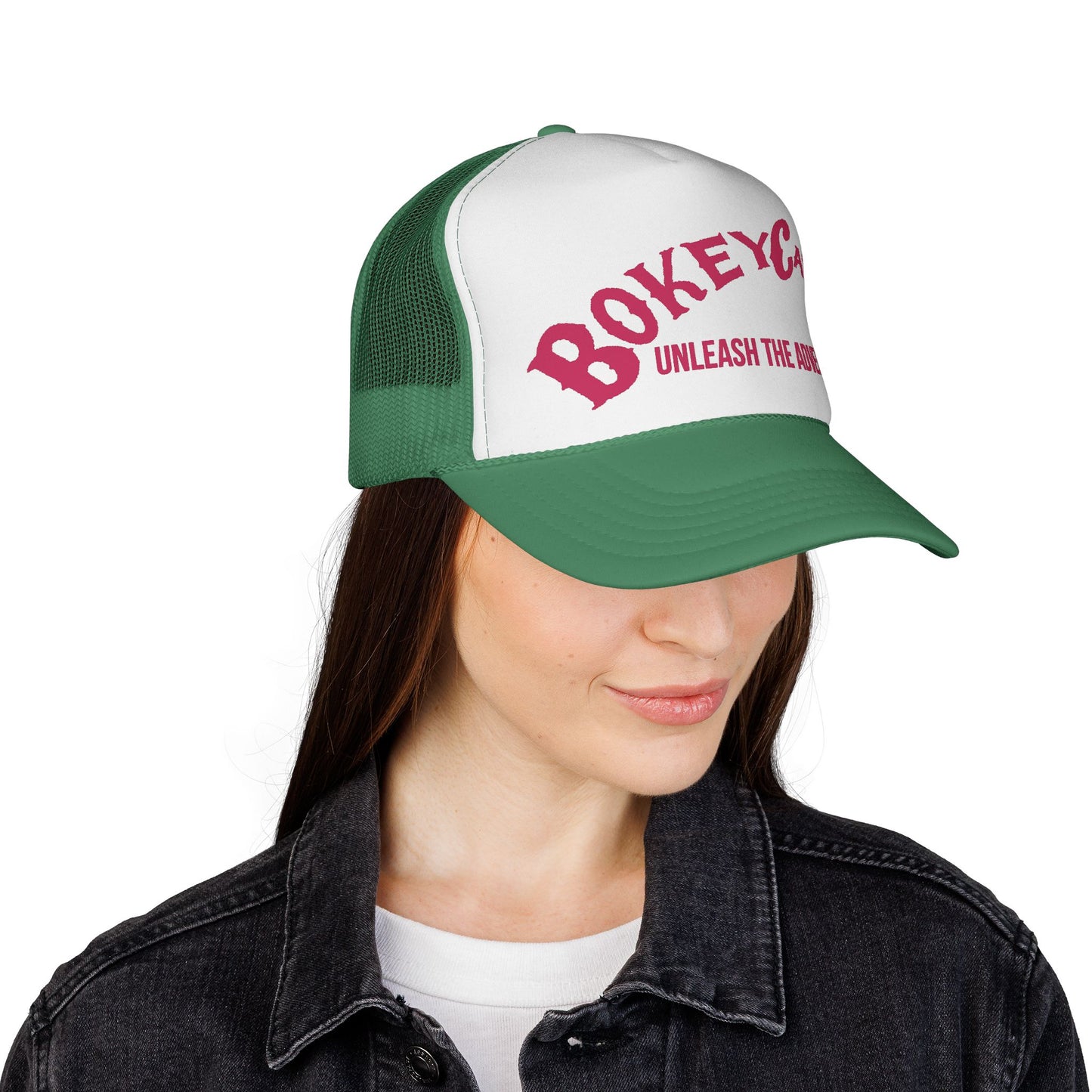 BokeyCat Trucker Cap