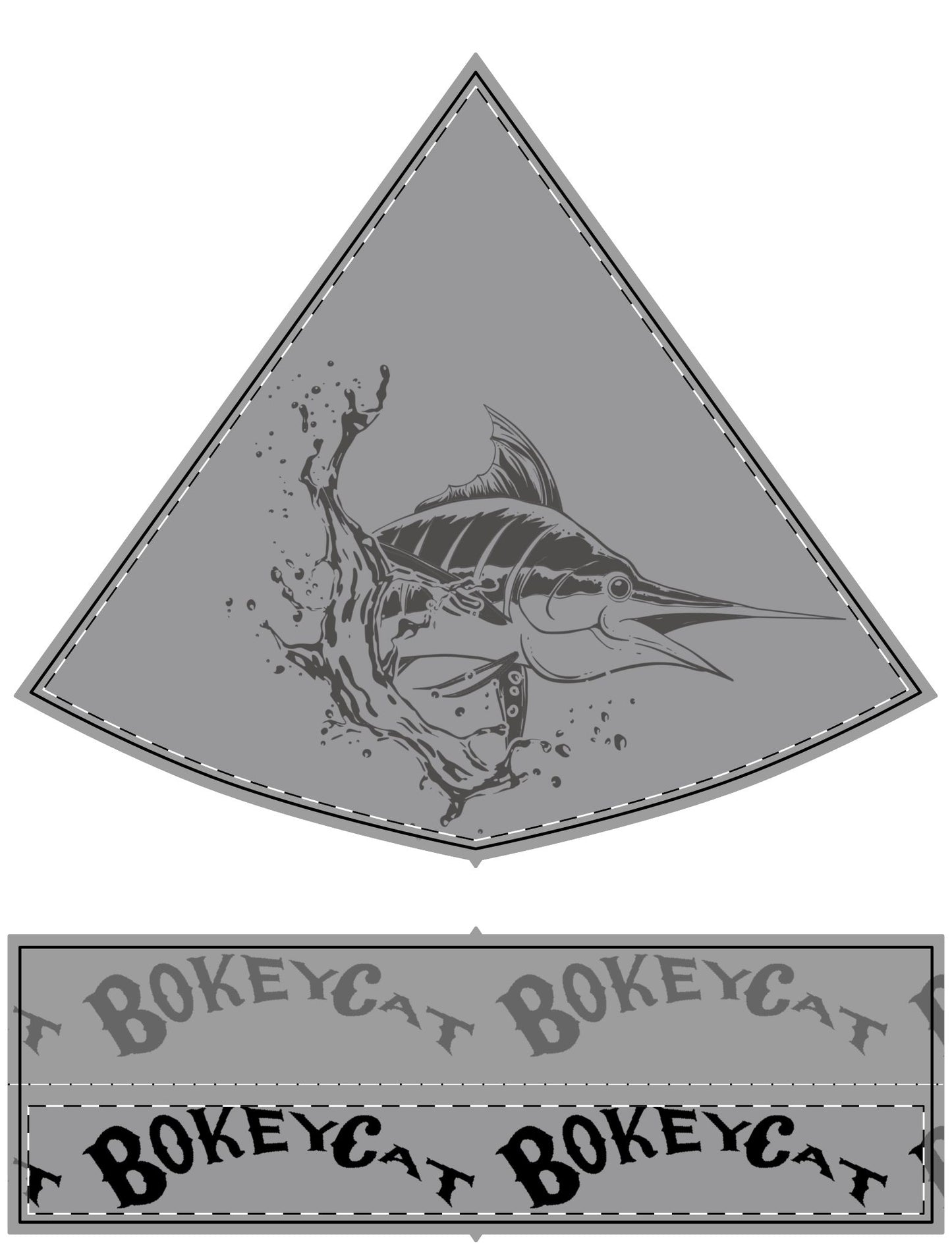 Bokeycat Holiday Cap