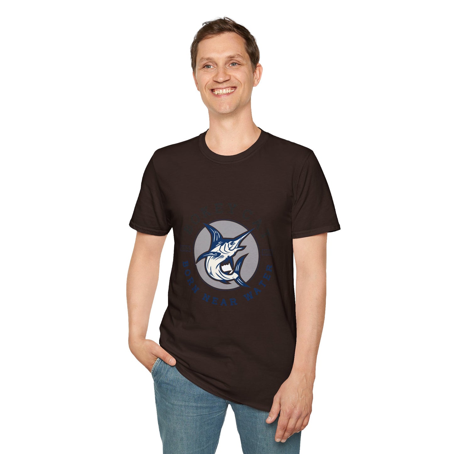 BokeyCat Unisex Softstyle T-Shirt.