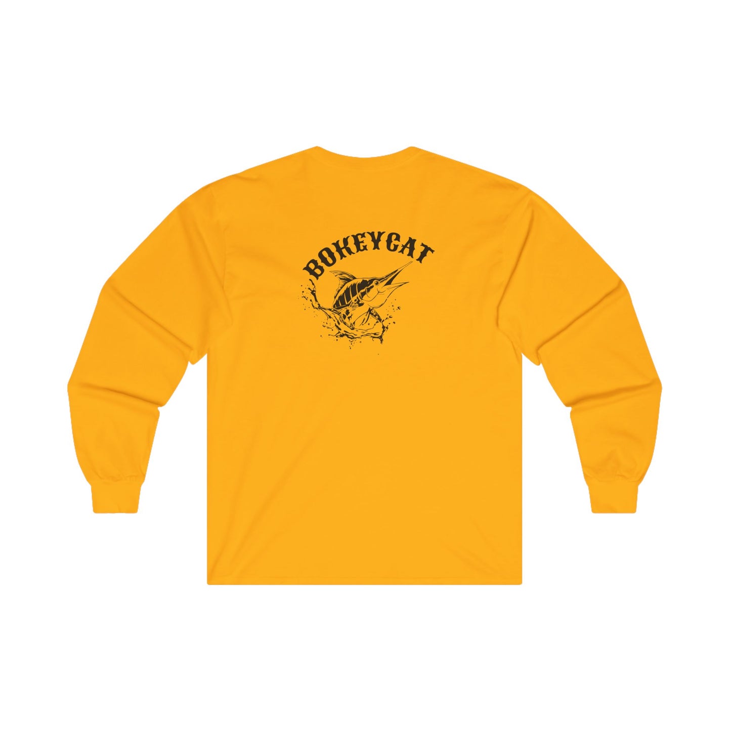 BokeyCat Unisex Ultra Cotton Long Sleeve Tee