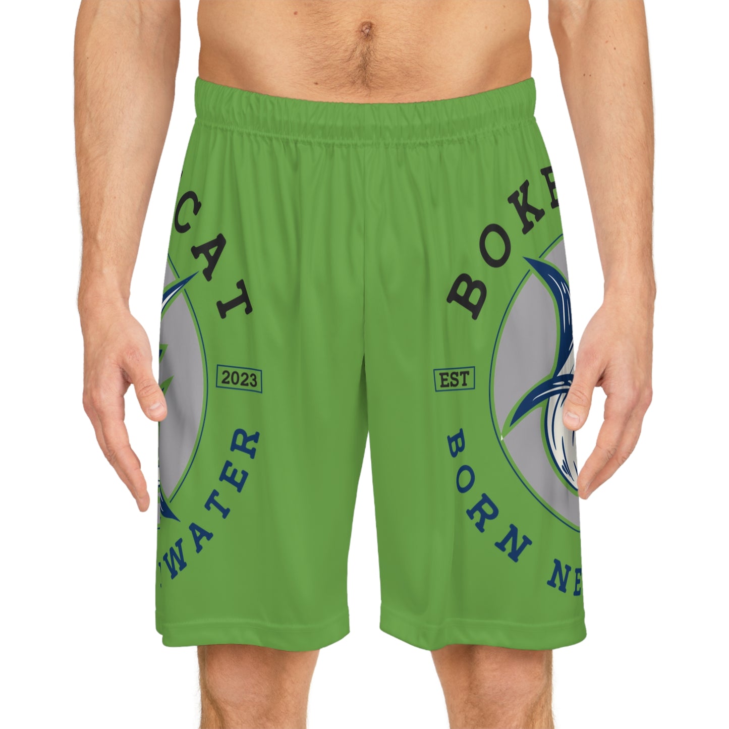 BokeyCat Basketball Shorts