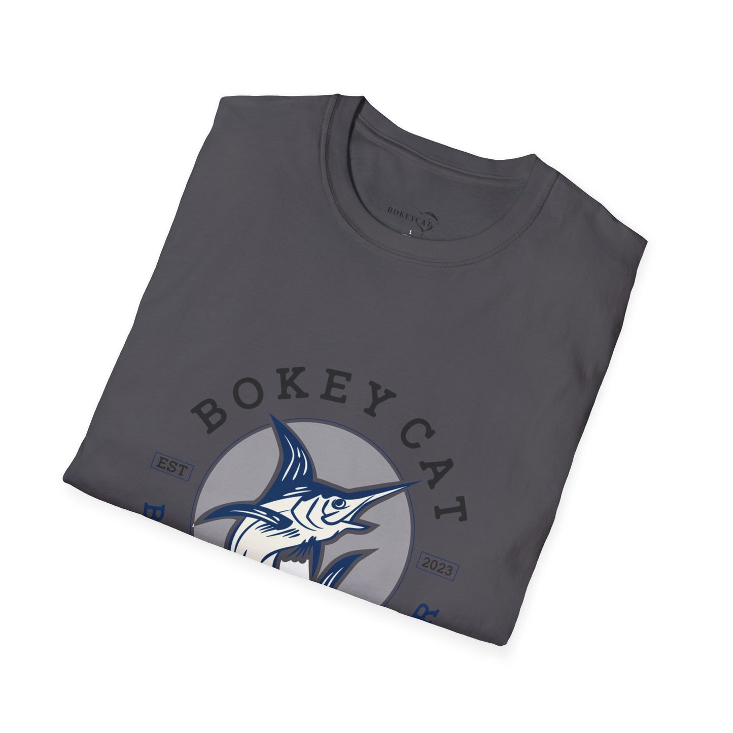 BokeyCat Unisex Softstyle T-Shirt.