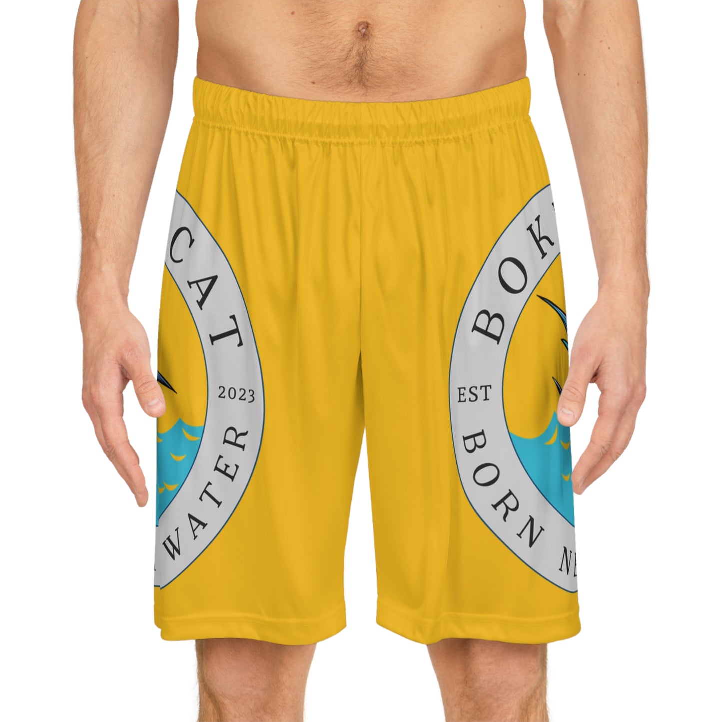 BokeyCat Basketball Shorts