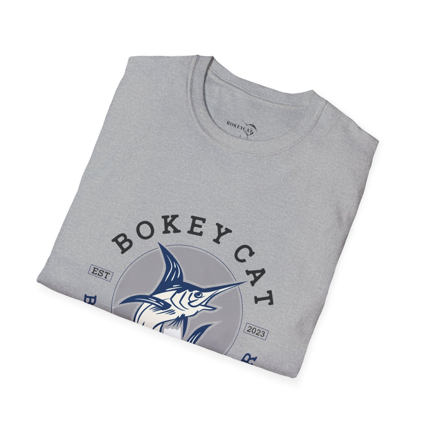 BokeyCat Unisex Softstyle T-Shirt.