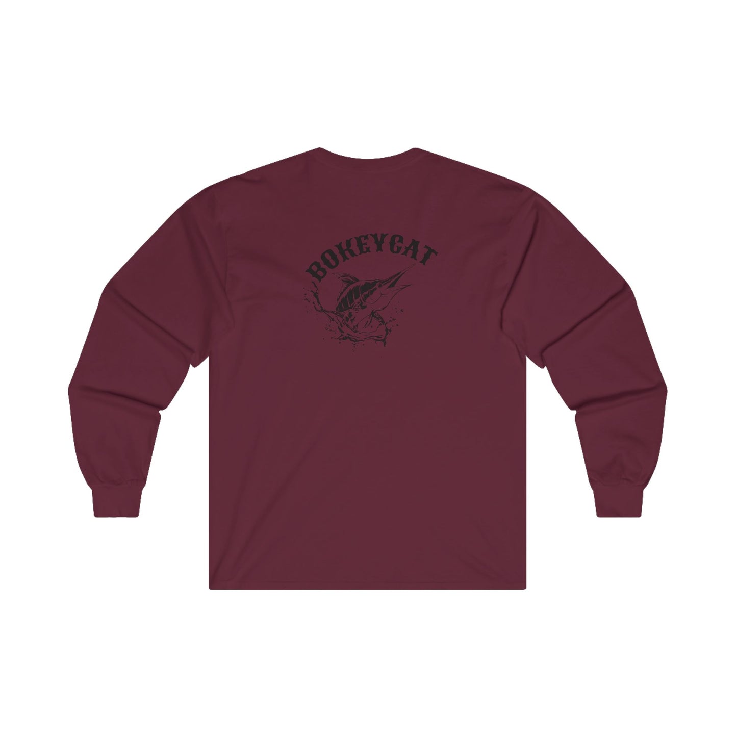 BokeyCat Unisex Ultra Cotton Long Sleeve Tee