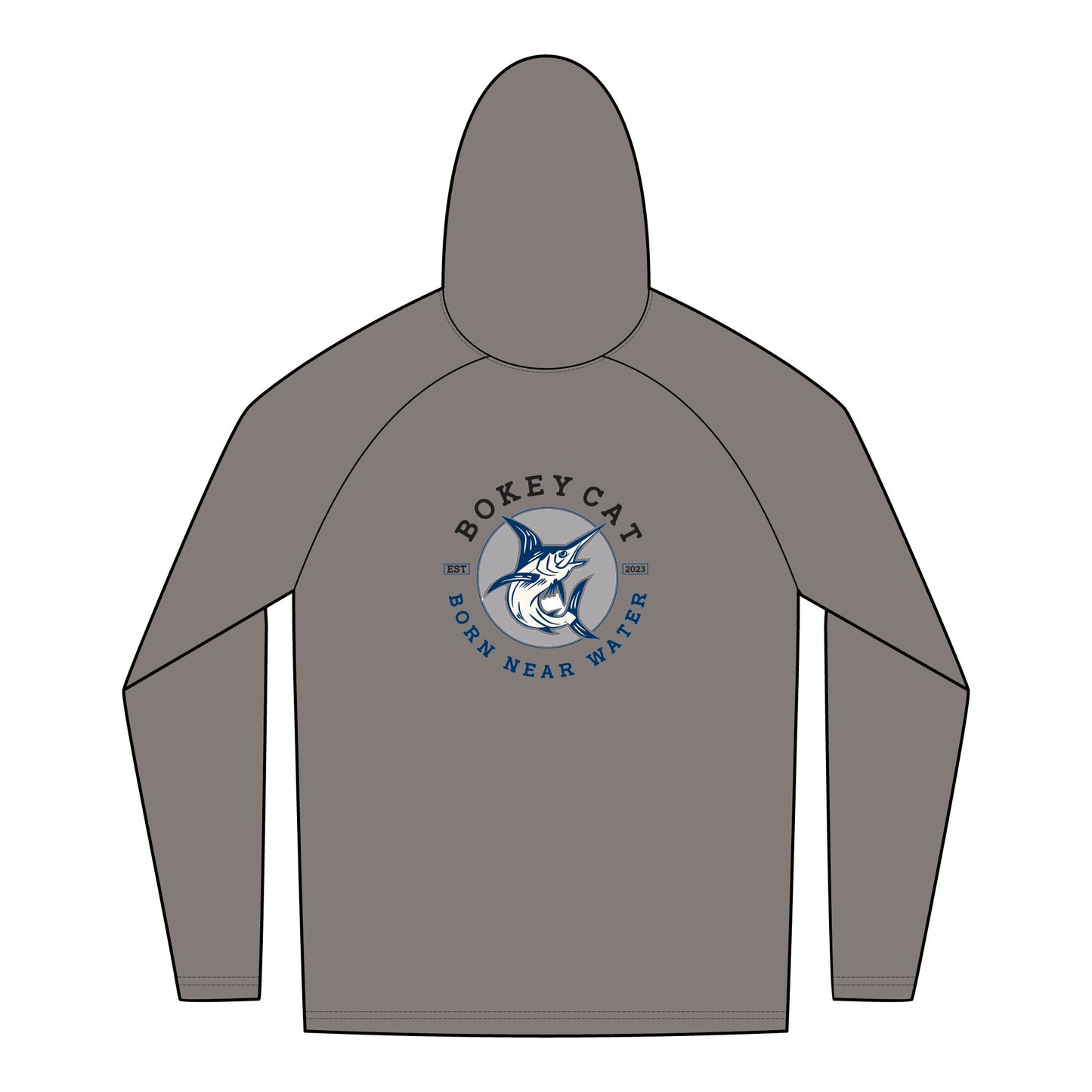 BokeyCat Coastal Hoodie