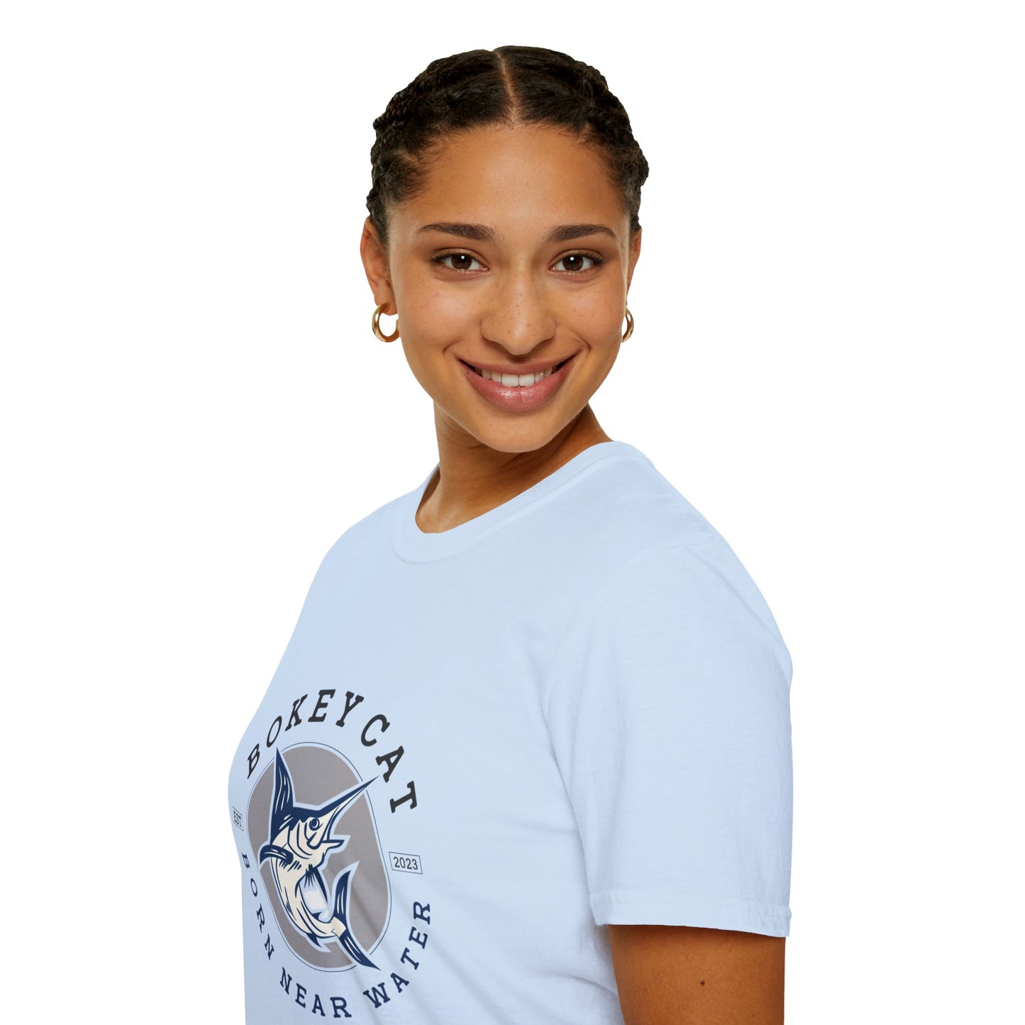 BokeyCat Unisex Softstyle T-Shirt.