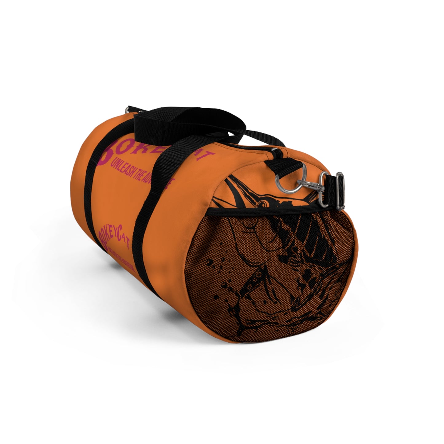 BokeyCat Duffel Bag