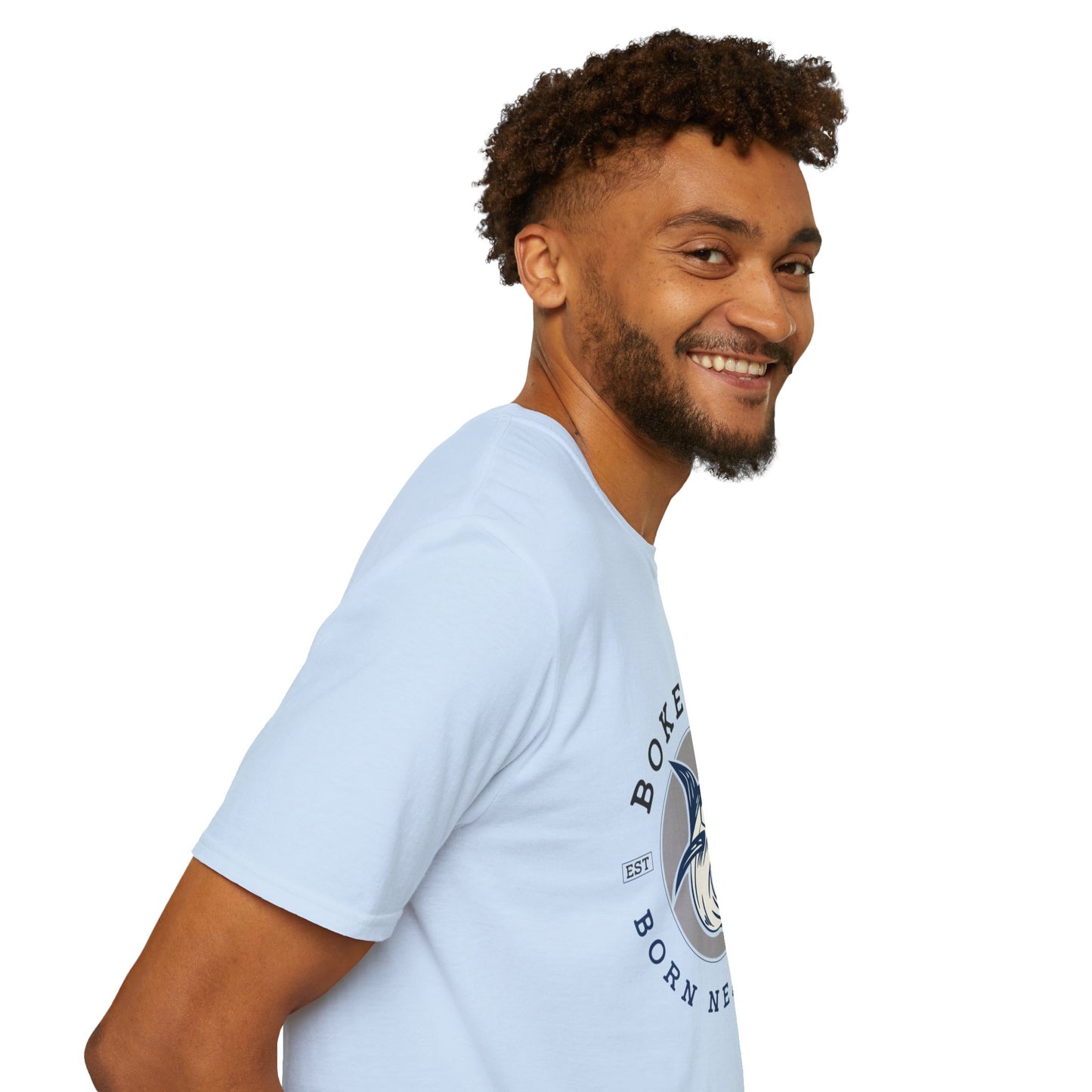 BokeyCat Unisex Softstyle T-Shirt.