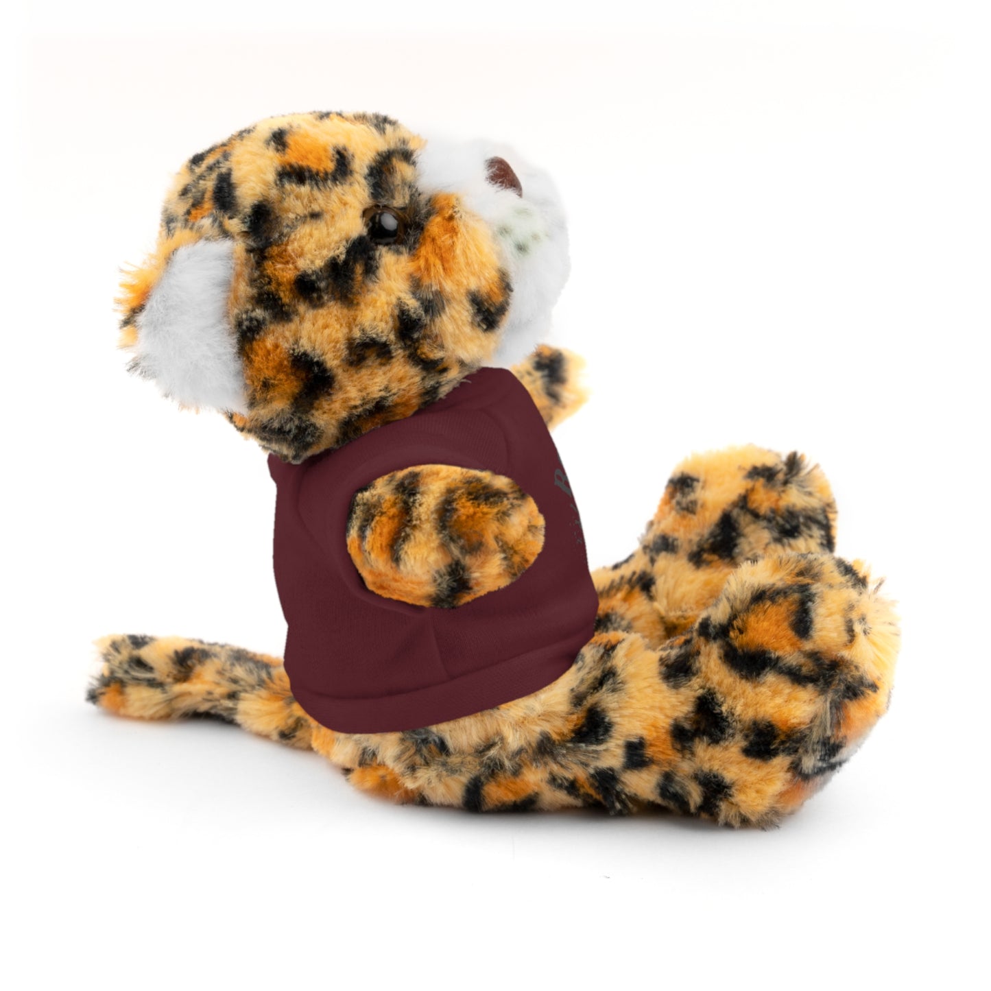 BokeyCat Stuffed Animals w Tee Shirt