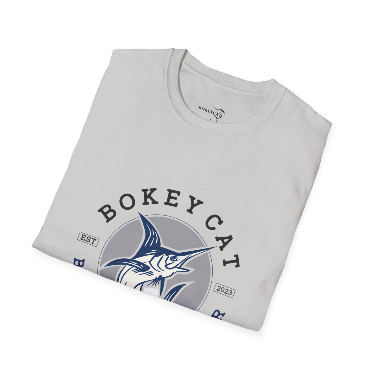 BokeyCat Unisex Softstyle T-Shirt.