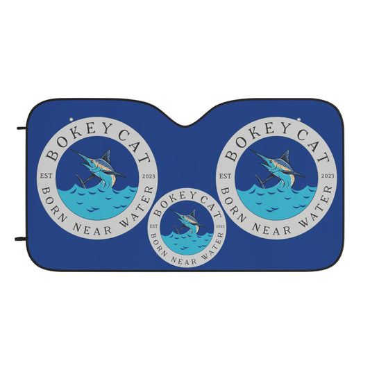 BokeyCat Car Sun Shade