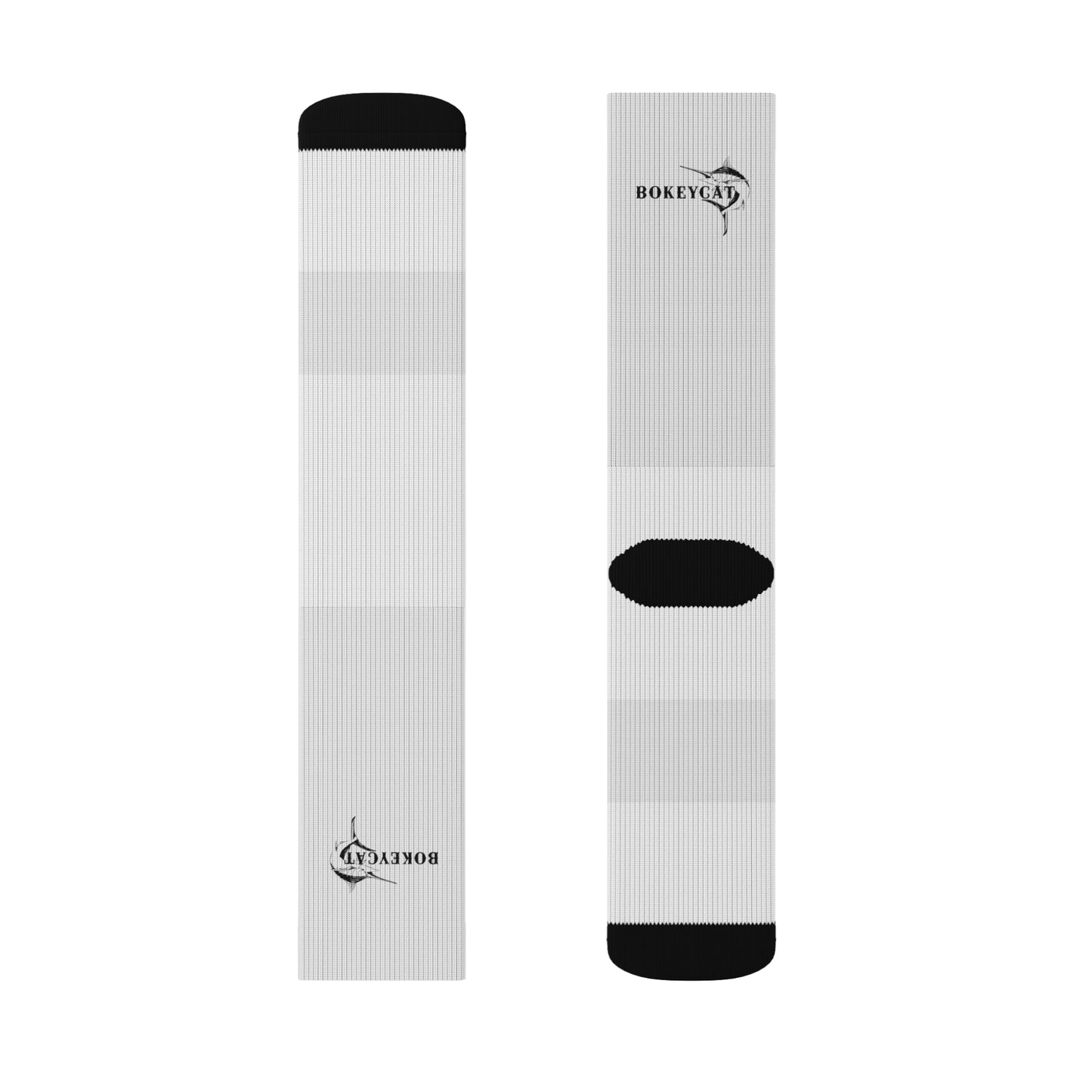 BokeyCat Sublimation Socks