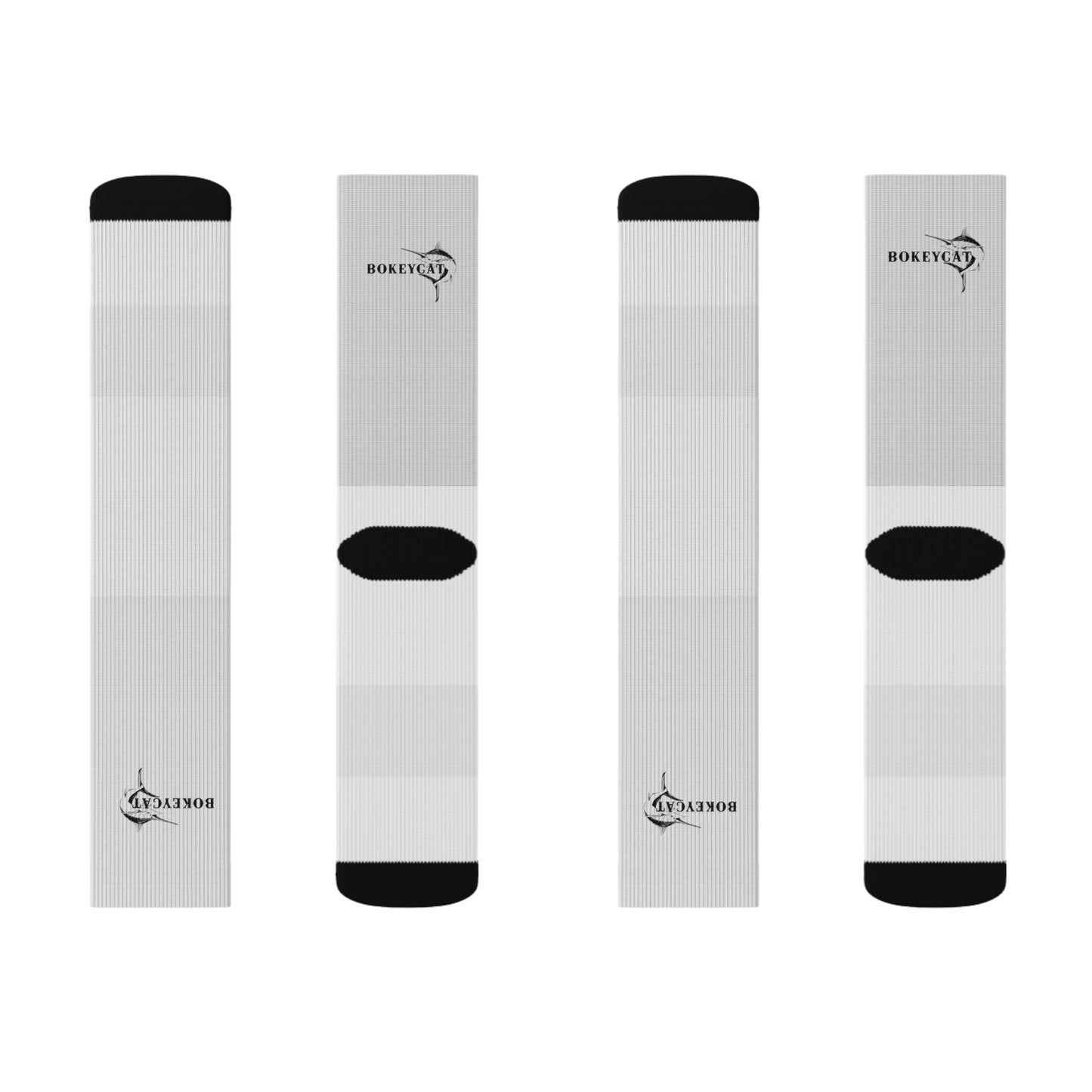 BokeyCat Sublimation Socks