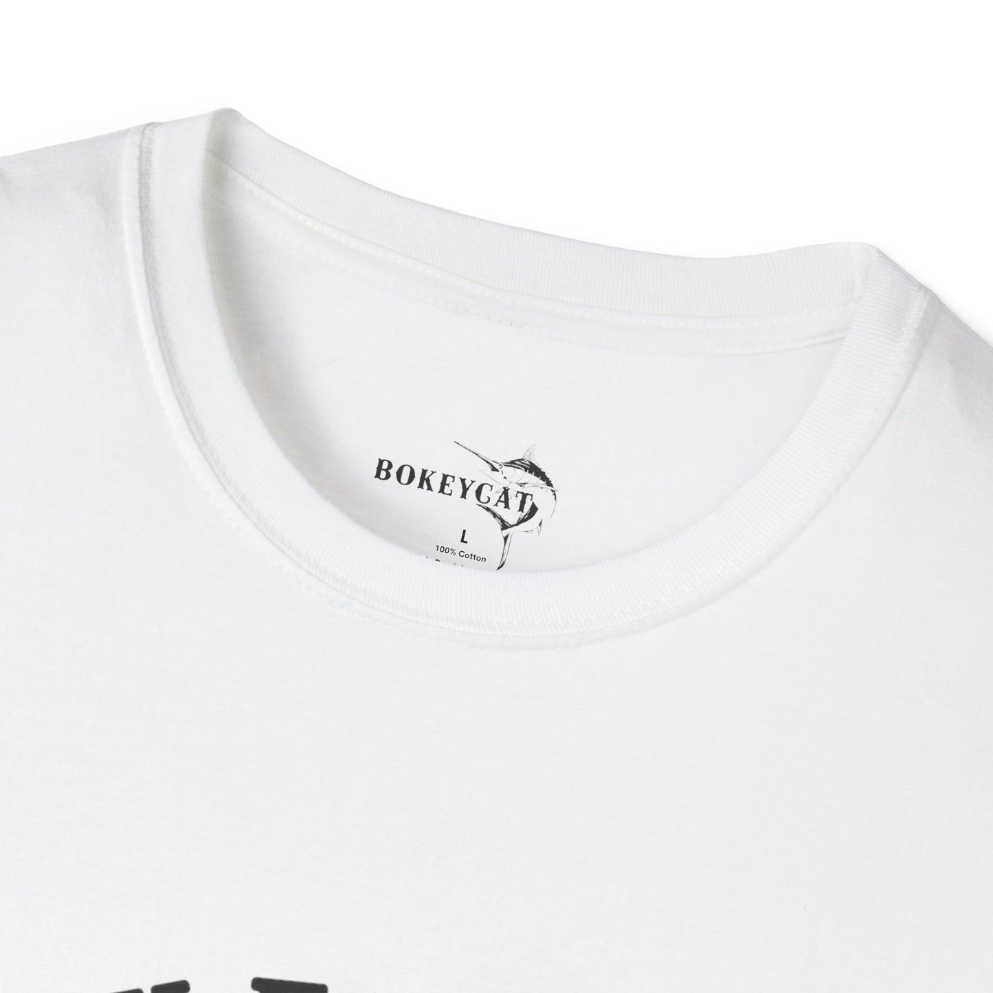 BokeyCat Unisex Softstyle T-Shirt.