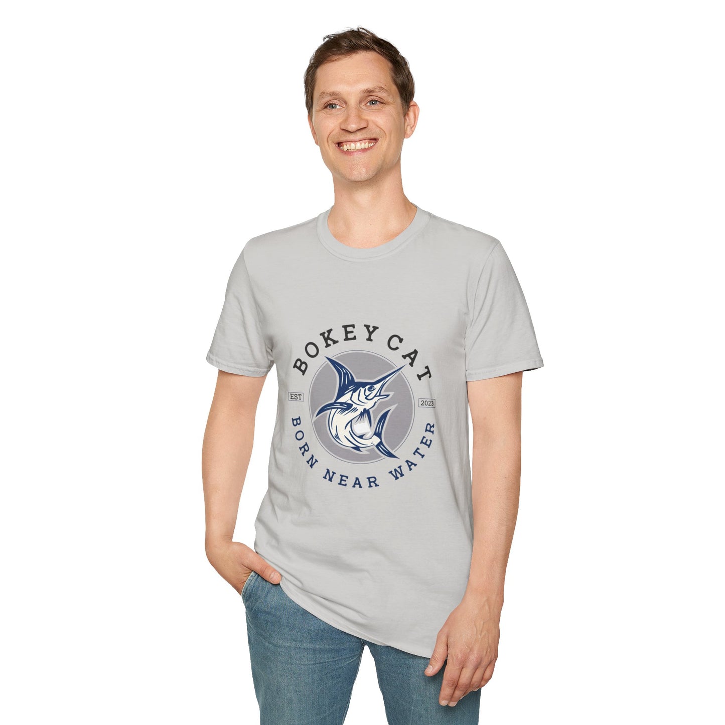 BokeyCat Unisex Softstyle T-Shirt.