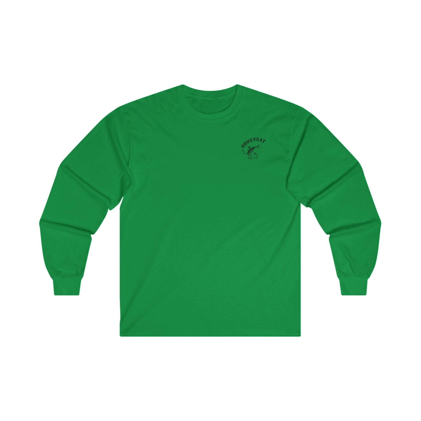 BokeyCat Unisex Ultra Cotton Long Sleeve Tee