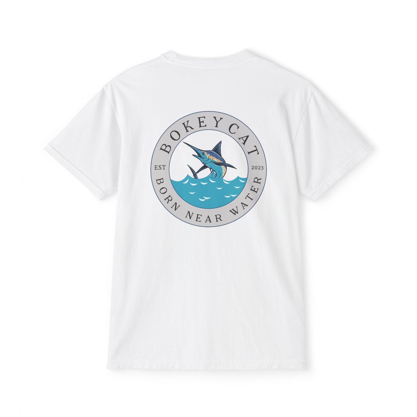 BokeyCat Pocket T-Shirt