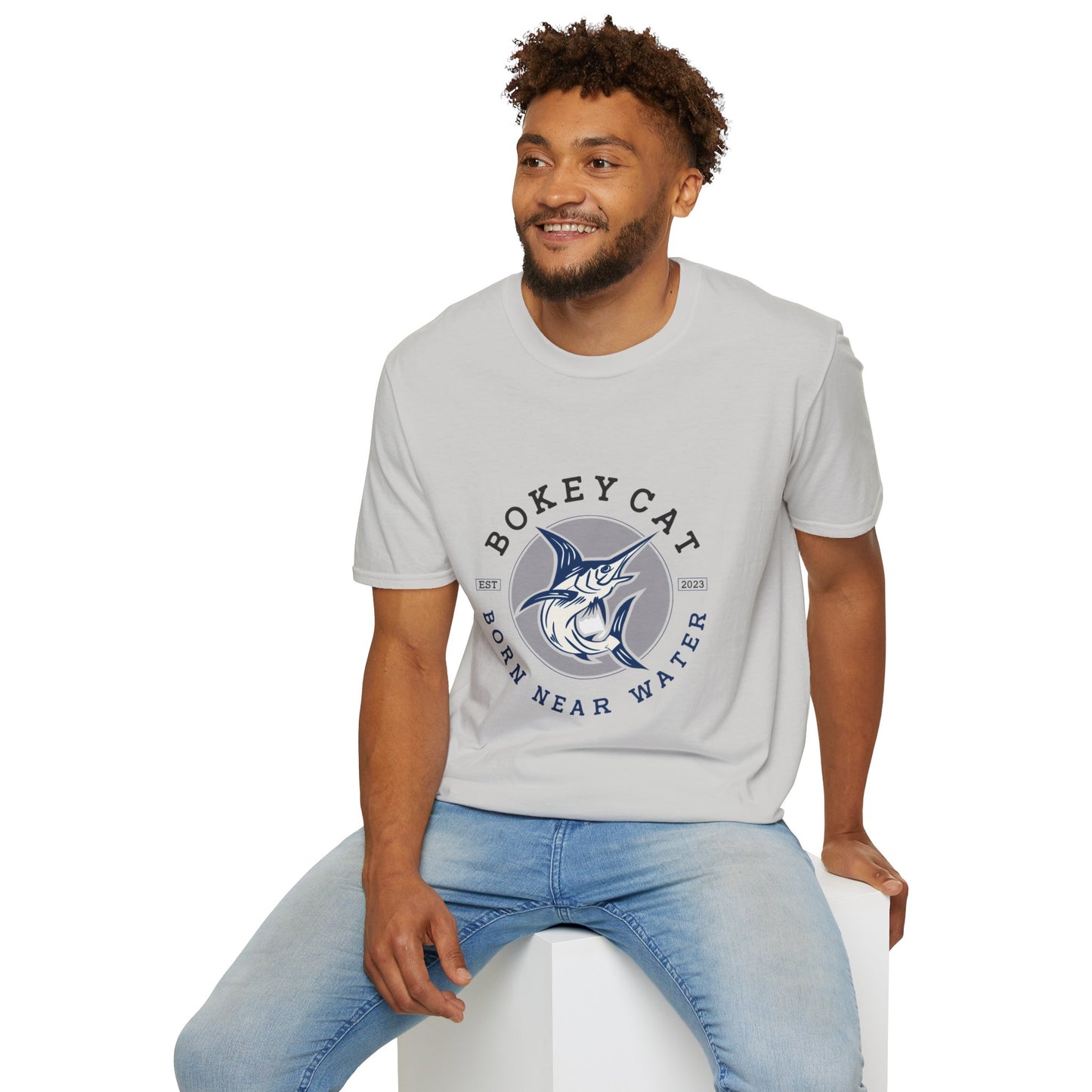 BokeyCat Unisex Softstyle T-Shirt.
