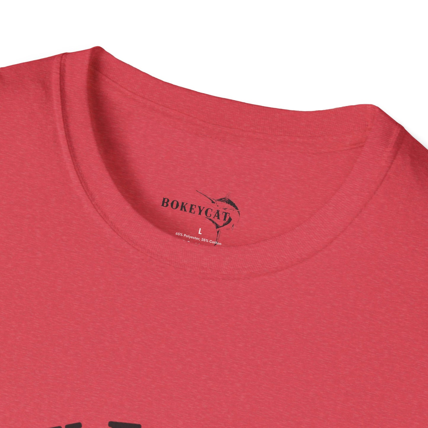 BokeyCat Unisex Softstyle T-Shirt.