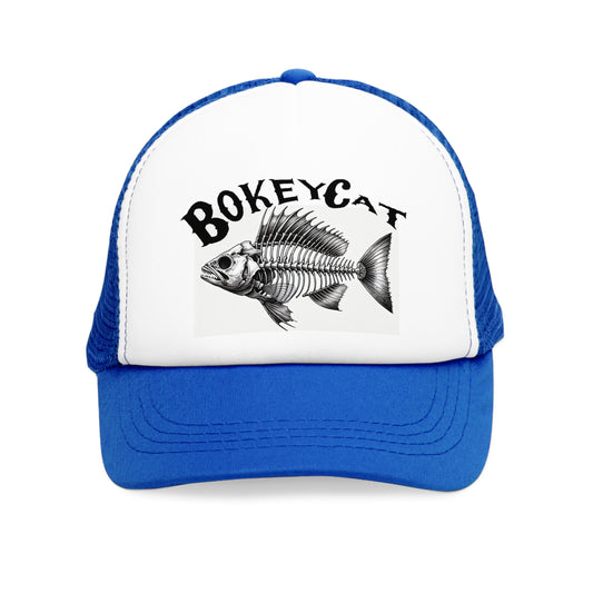 BokeyCat Bones Mesh Cap