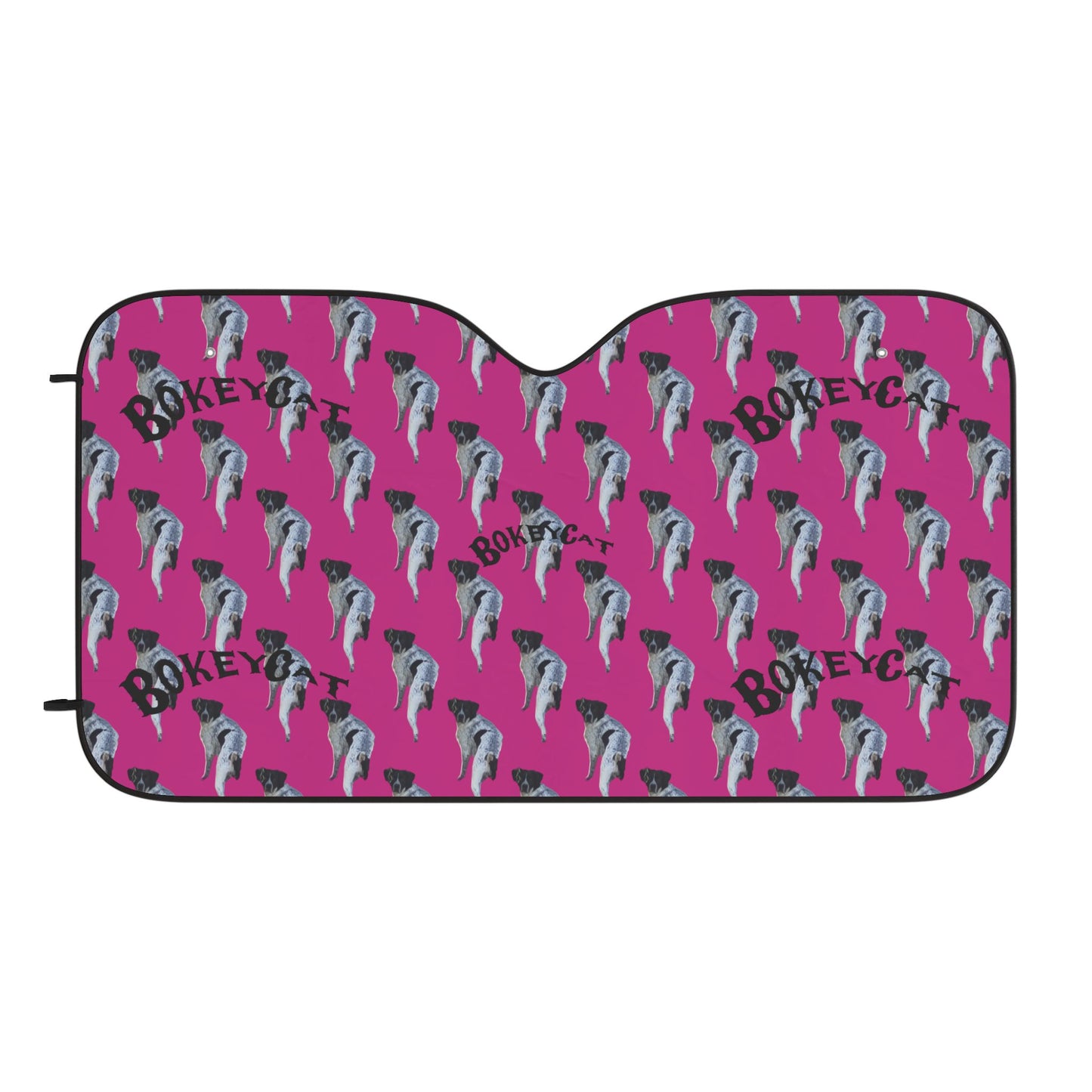 BokeyCat Car Sun Shade (Chloe Collection)