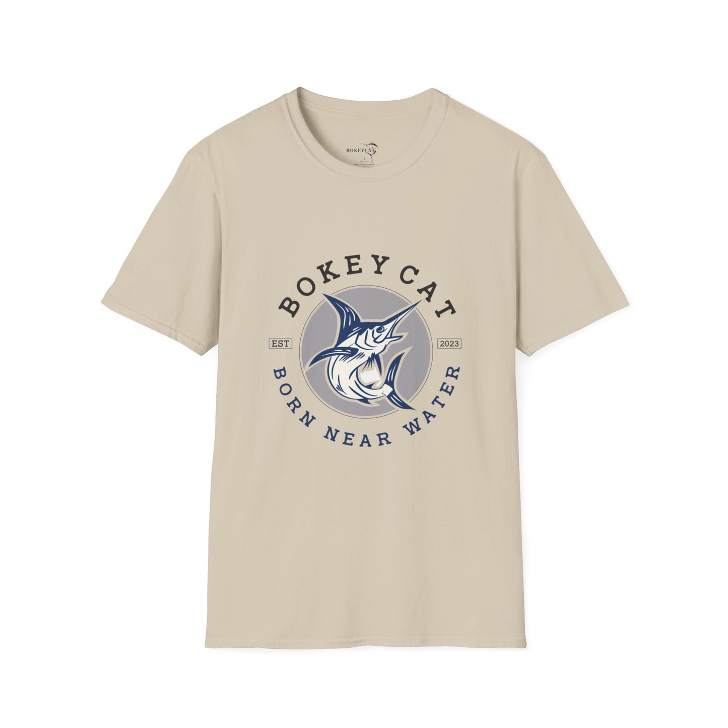 BokeyCat Unisex Softstyle T-Shirt.