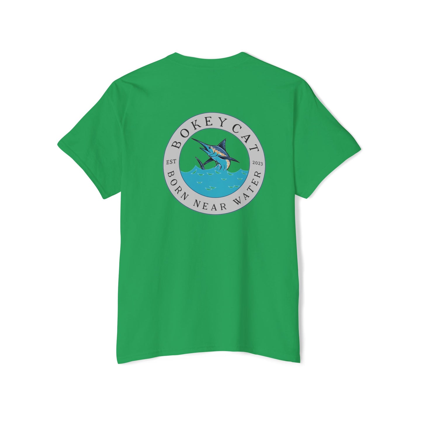 BokeyCat Heavy Cotton Pocket Tee