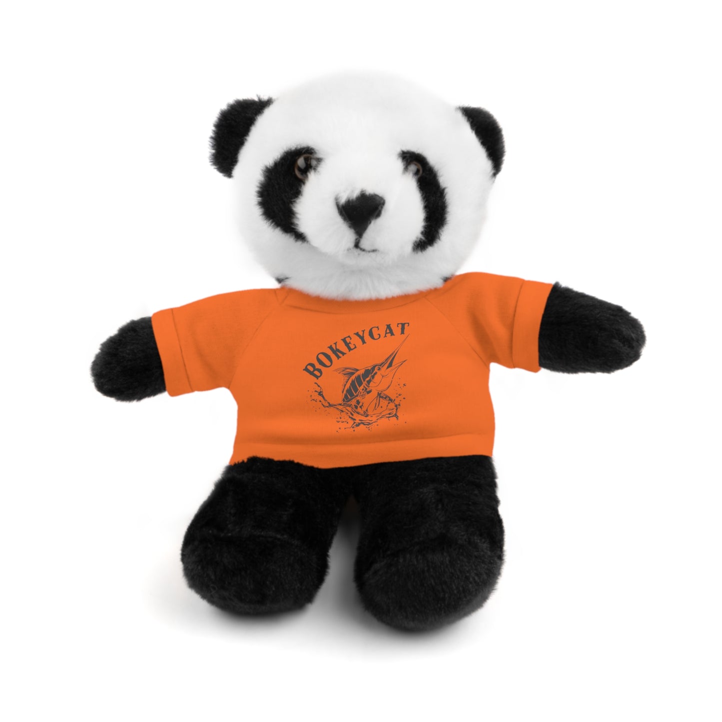 BokeyCat Stuffed Animals w Tee Shirt