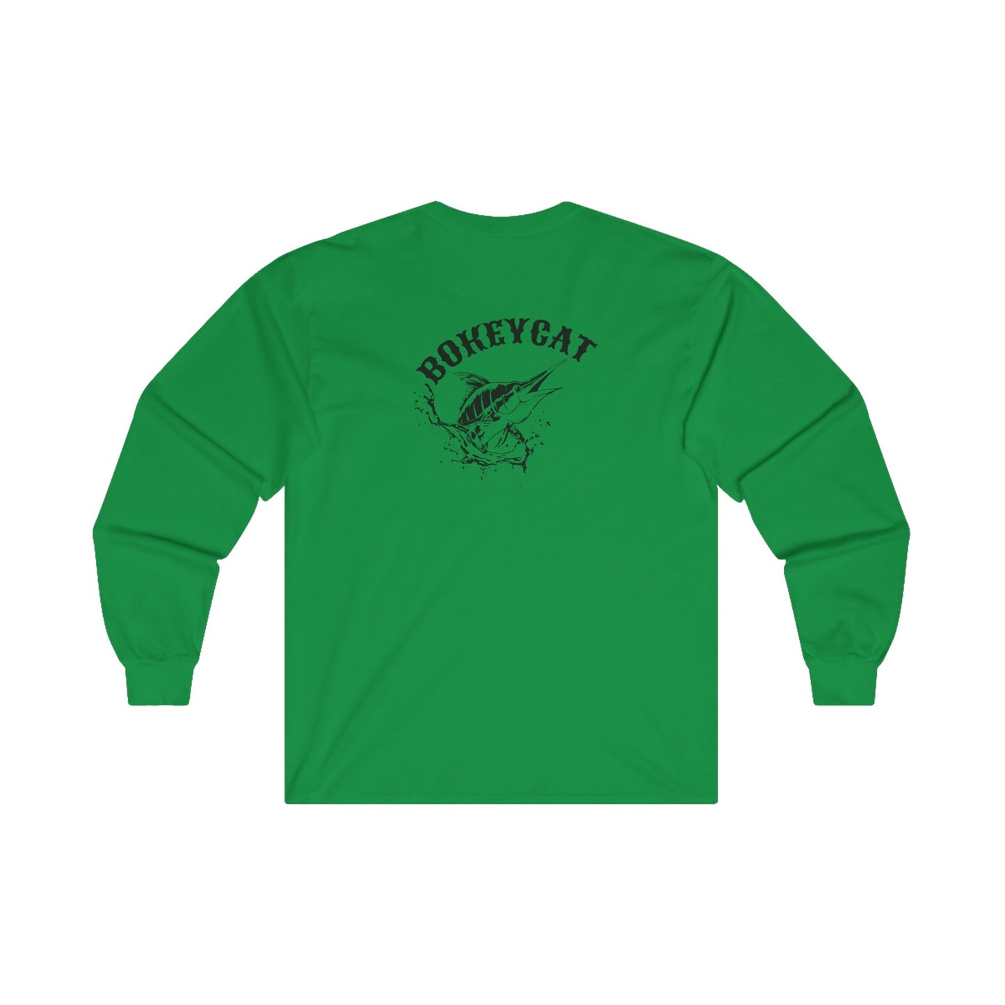 BokeyCat Unisex Ultra Cotton Long Sleeve Tee