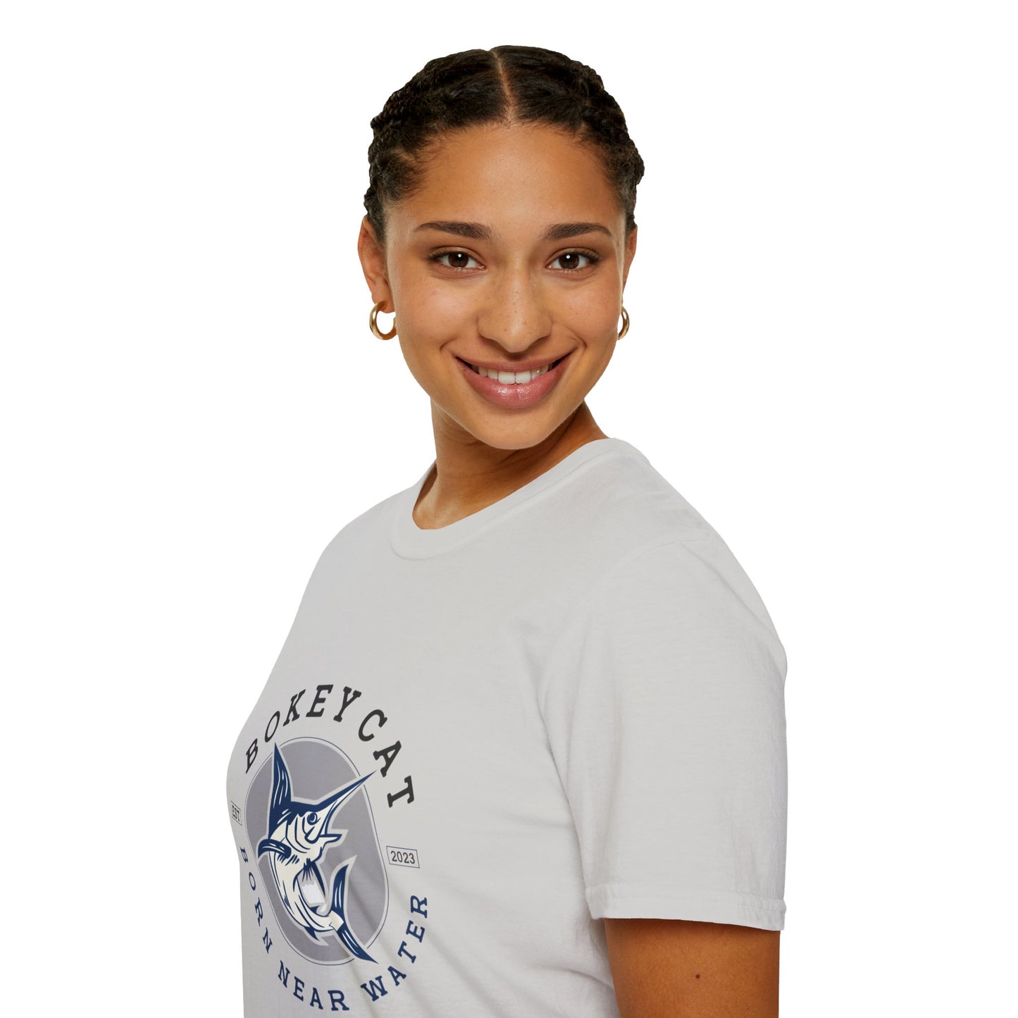 BokeyCat Unisex Softstyle T-Shirt.