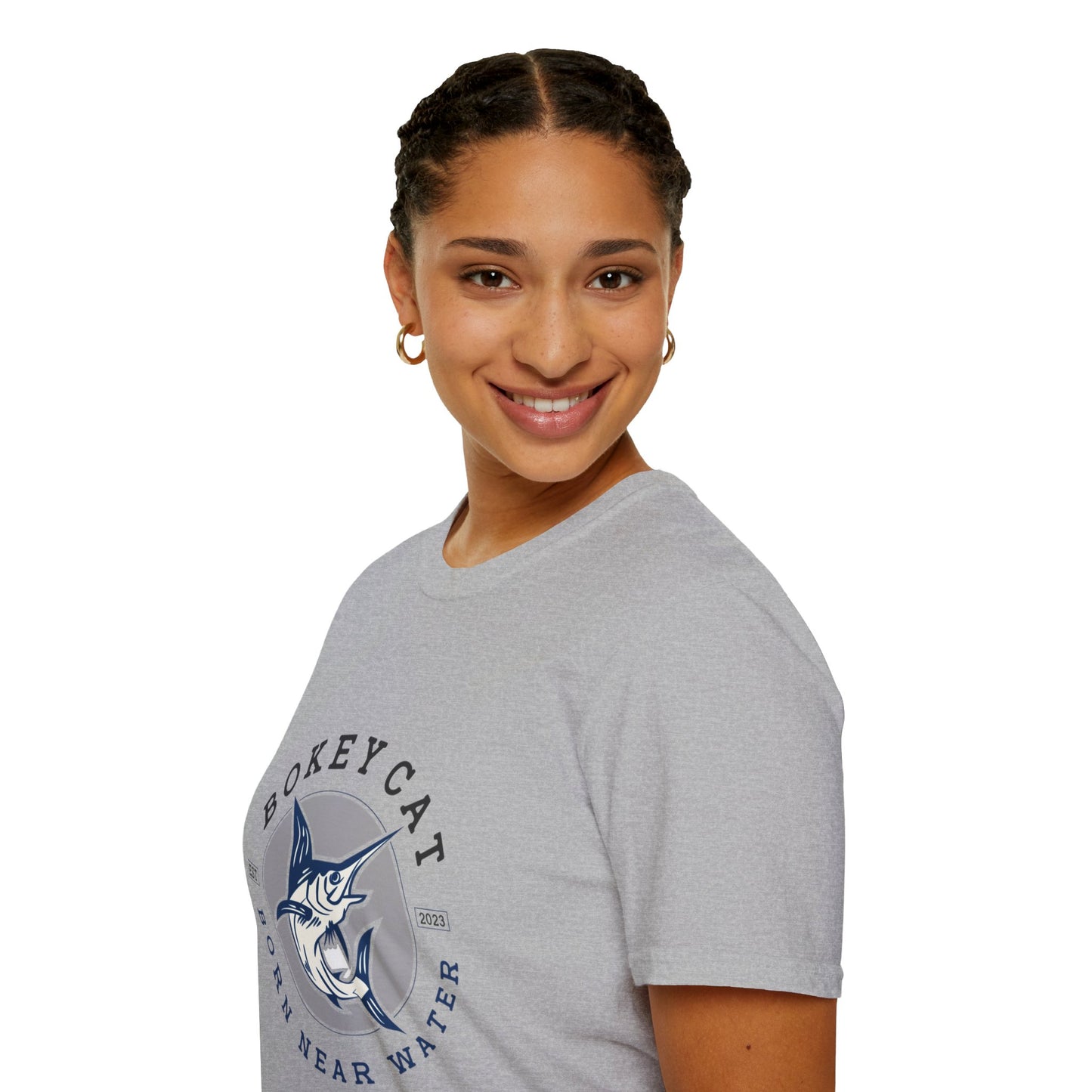 BokeyCat Unisex Softstyle T-Shirt.