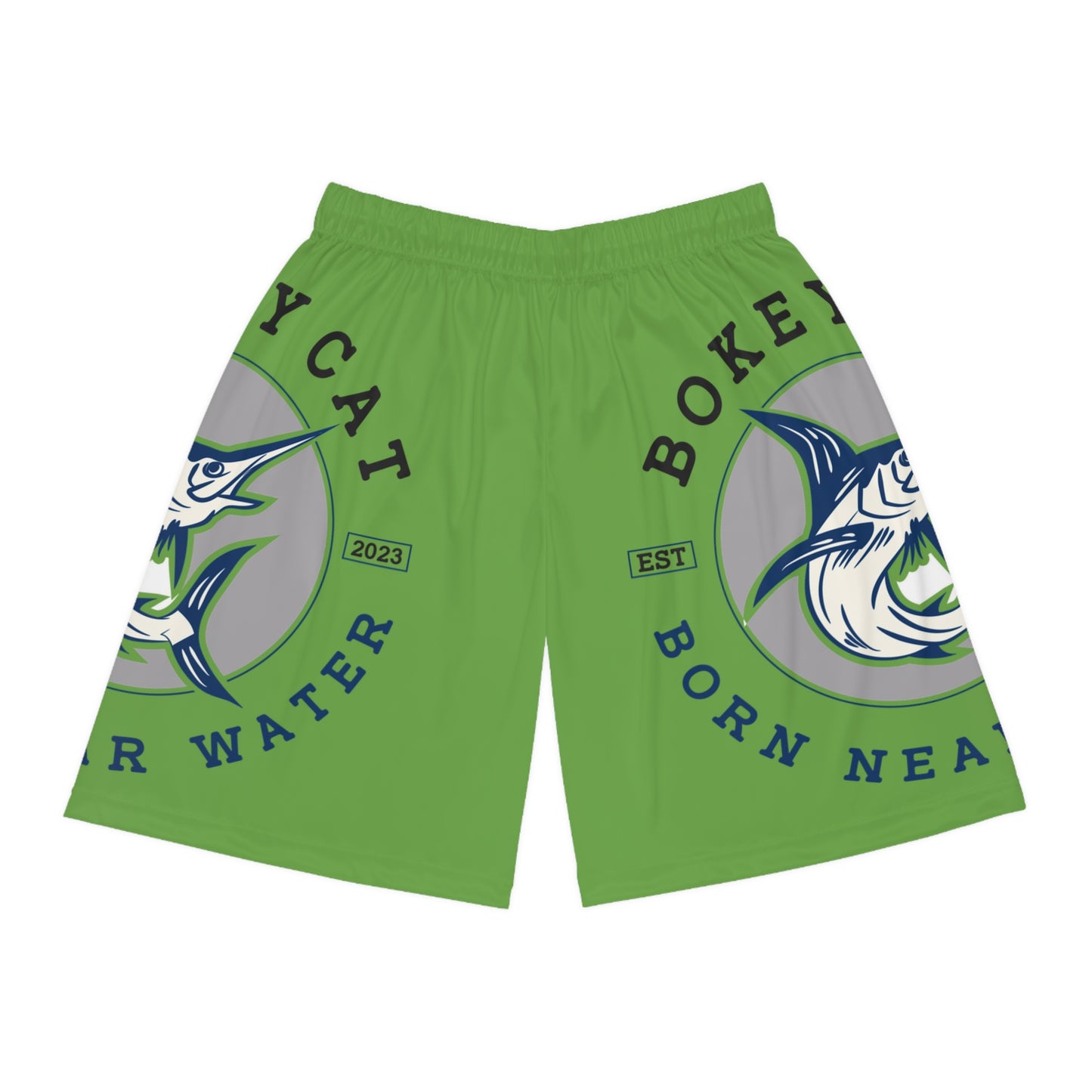 BokeyCat Basketball Shorts