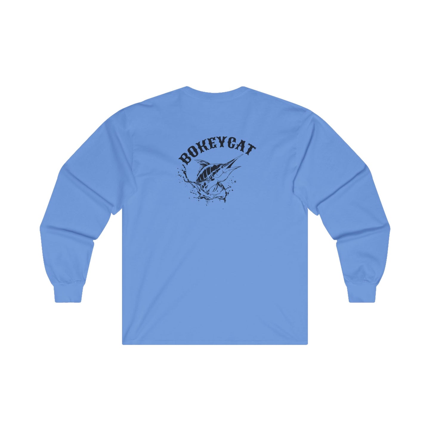 BokeyCat Unisex Ultra Cotton Long Sleeve Tee