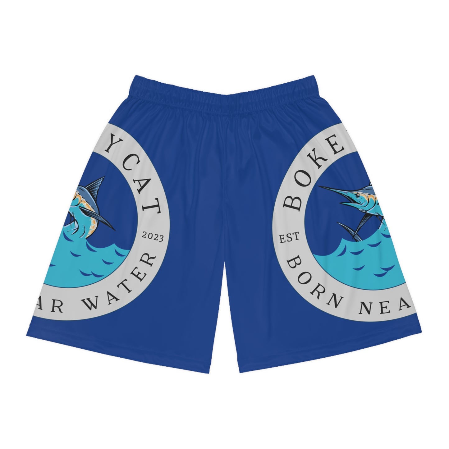 BokeyCat Basketball Shorts