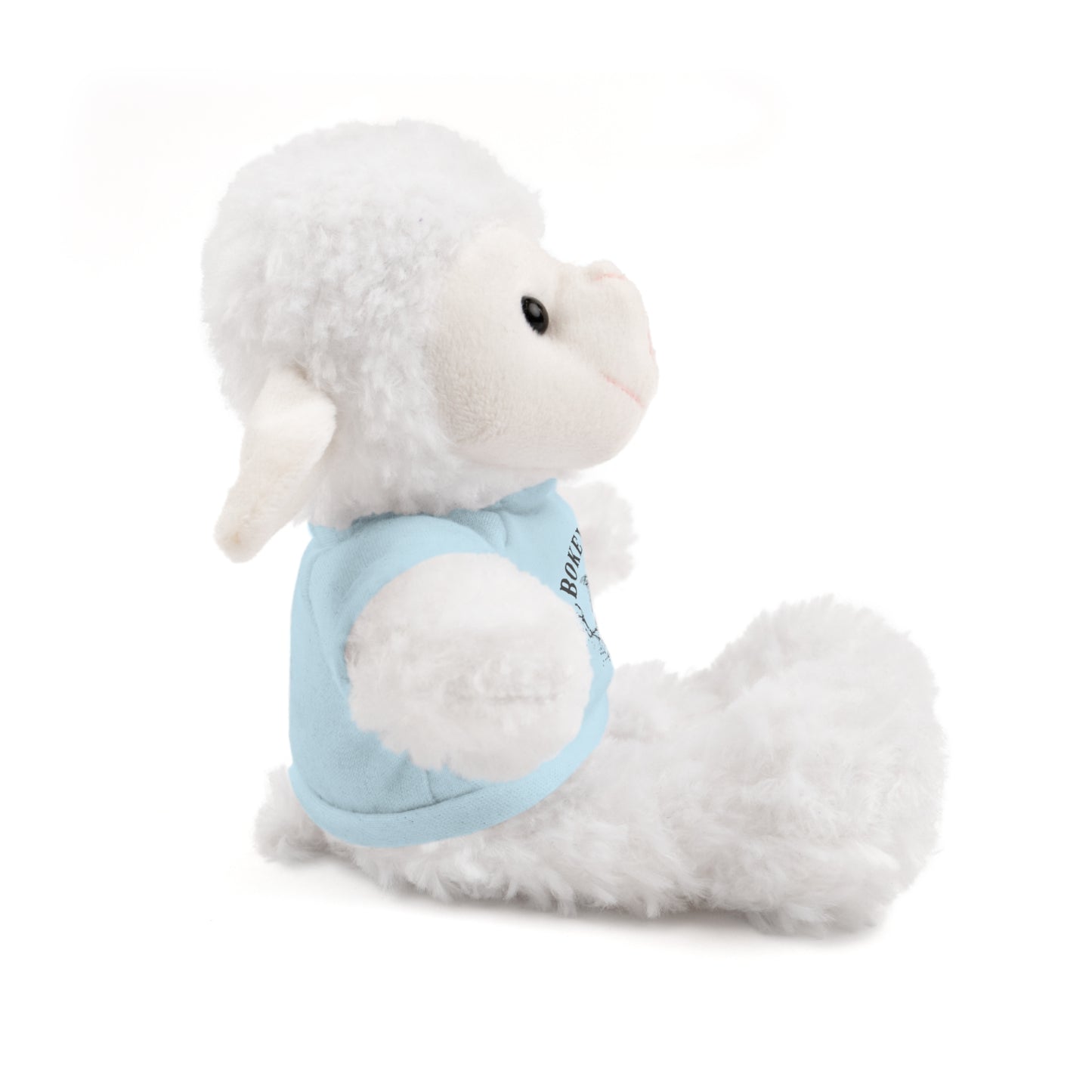 BokeyCat Stuffed Animals w Tee Shirt