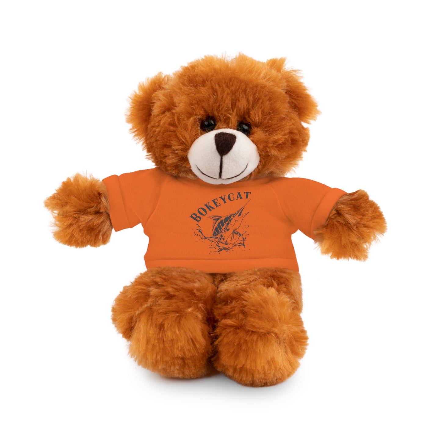 BokeyCat Stuffed Animals w Tee Shirt