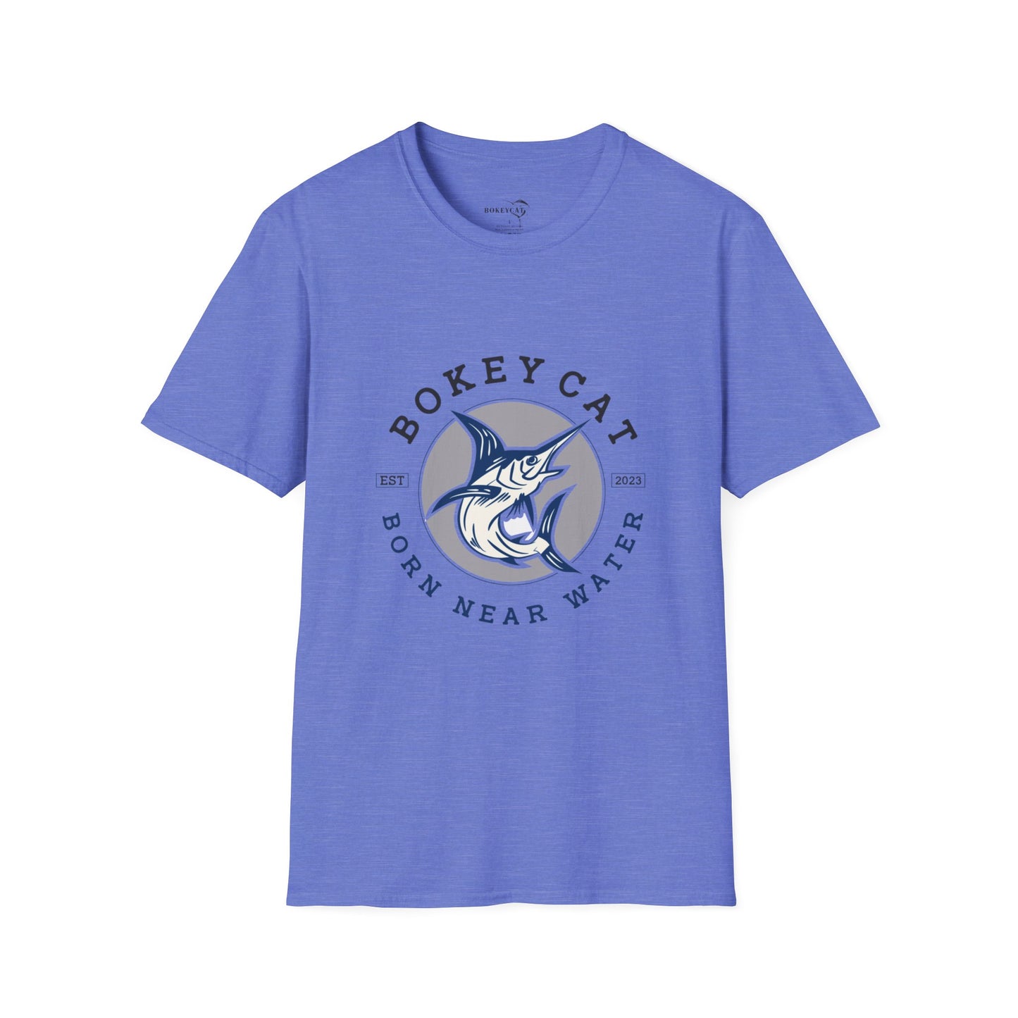 BokeyCat Unisex Softstyle T-Shirt.