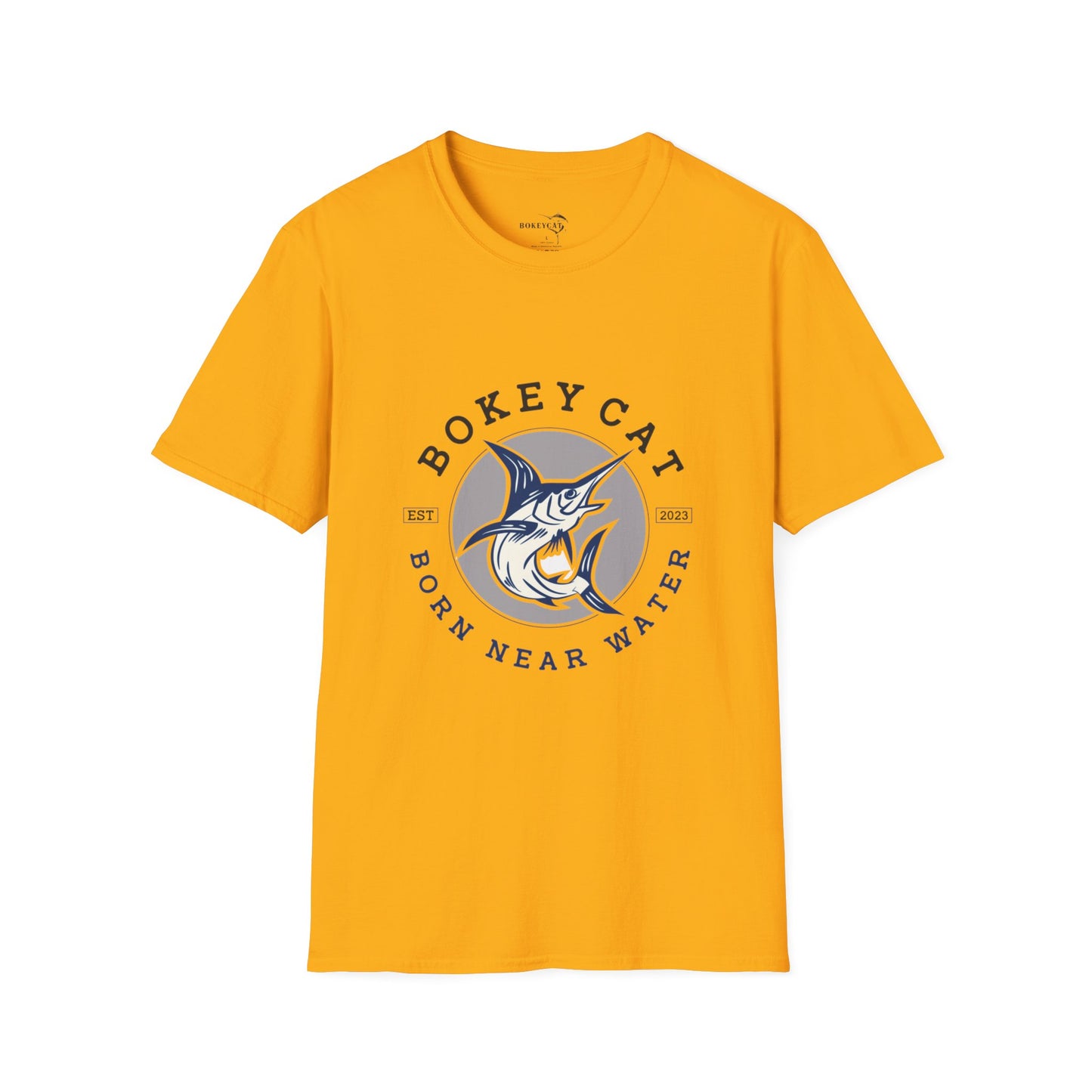 BokeyCat Unisex Softstyle T-Shirt.