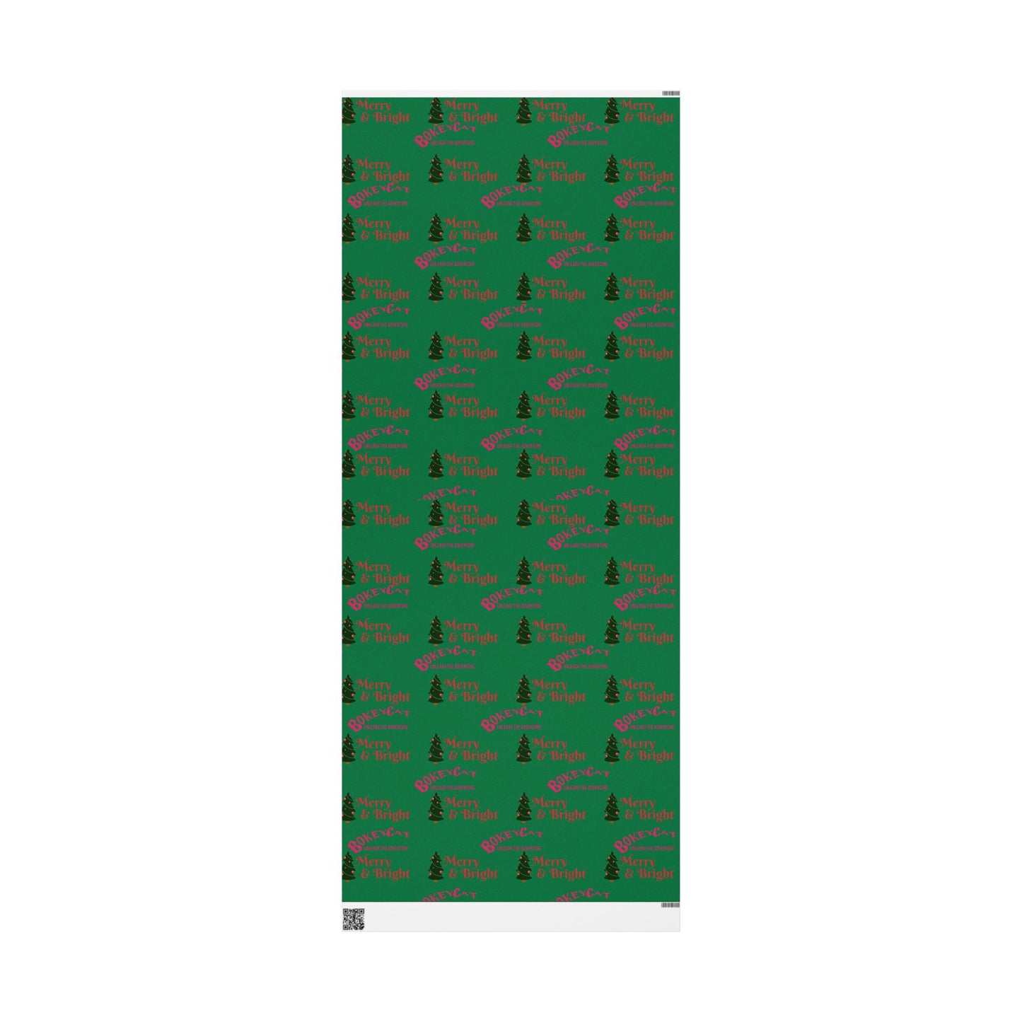 BokeyCat Christmas Wrapping Paper