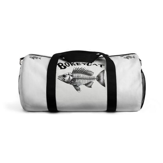 BokeyCat Bones Duffel Bag