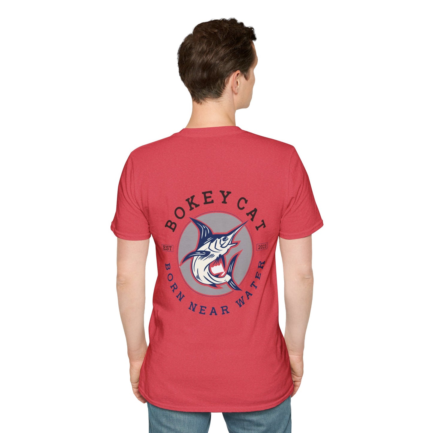 BokeyCat Unisex Softstyle T-Shirt.