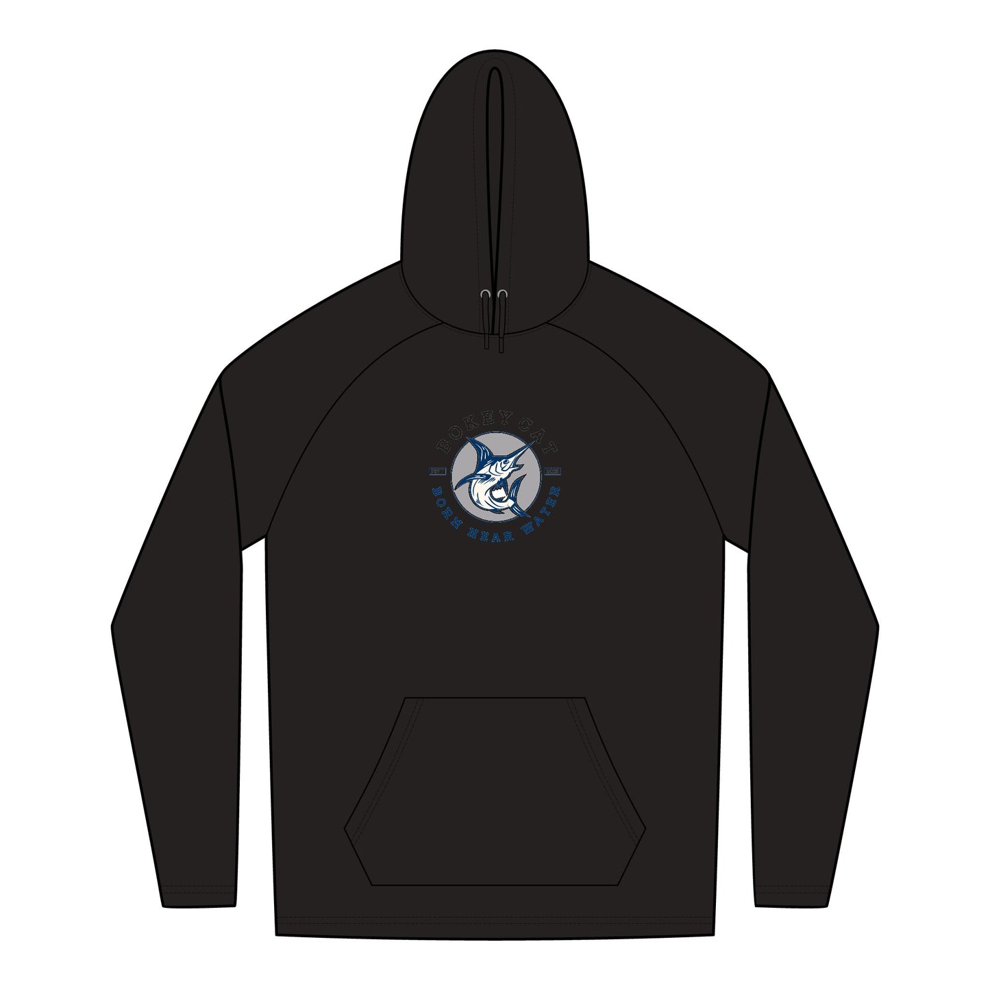 BokeyCat Coastal Hoodie