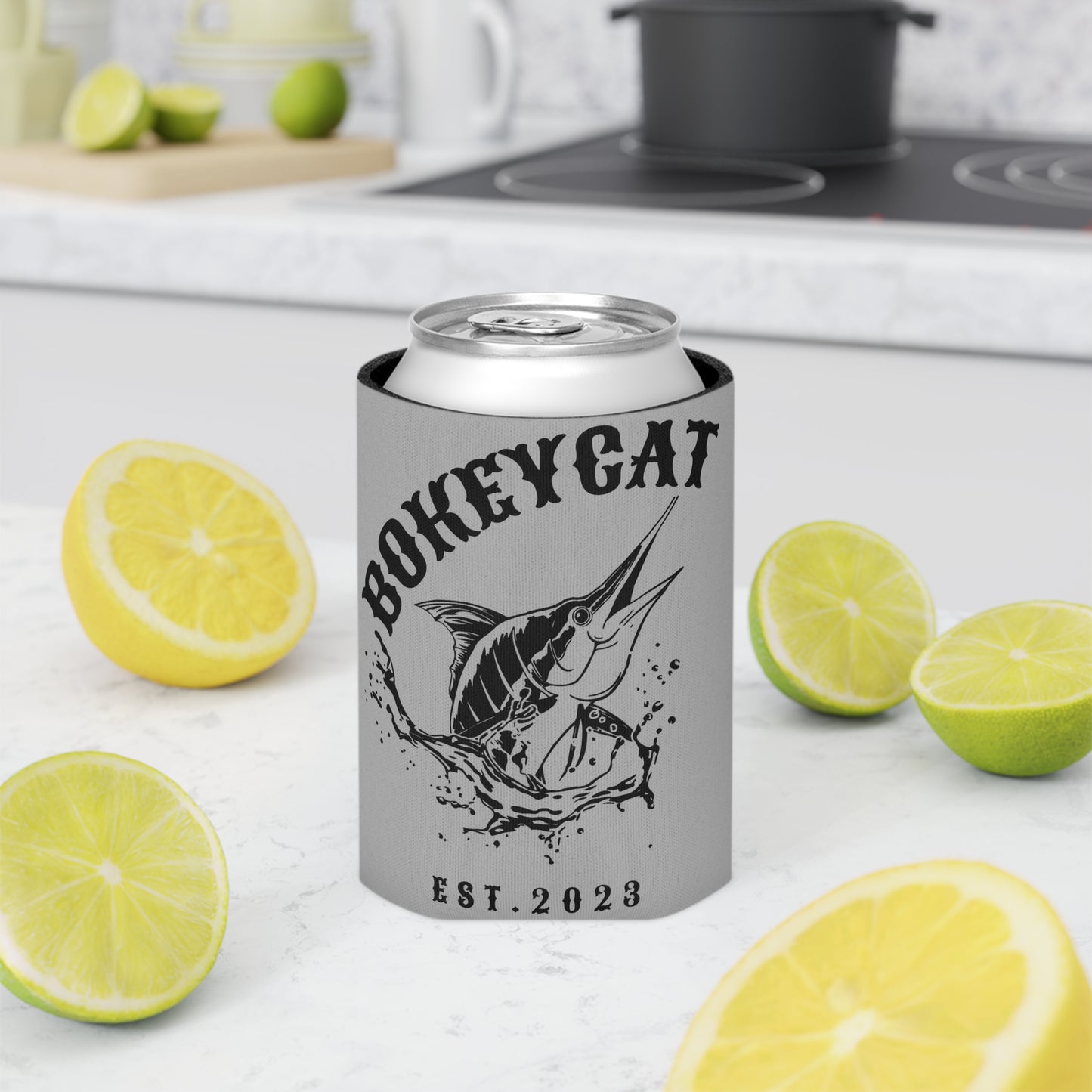 BokeyCat Can Cooler