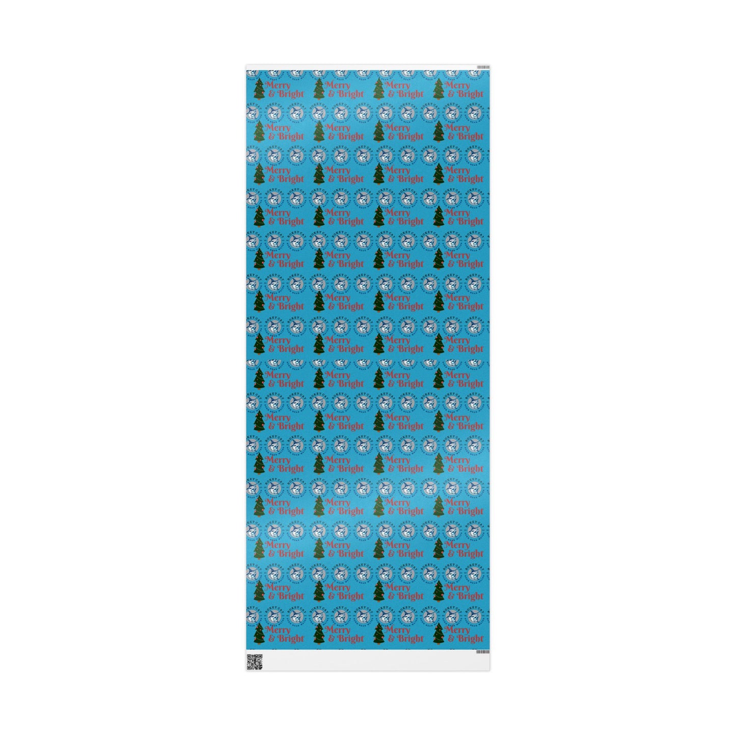 BokeyCat Christmas Wrapping Paper