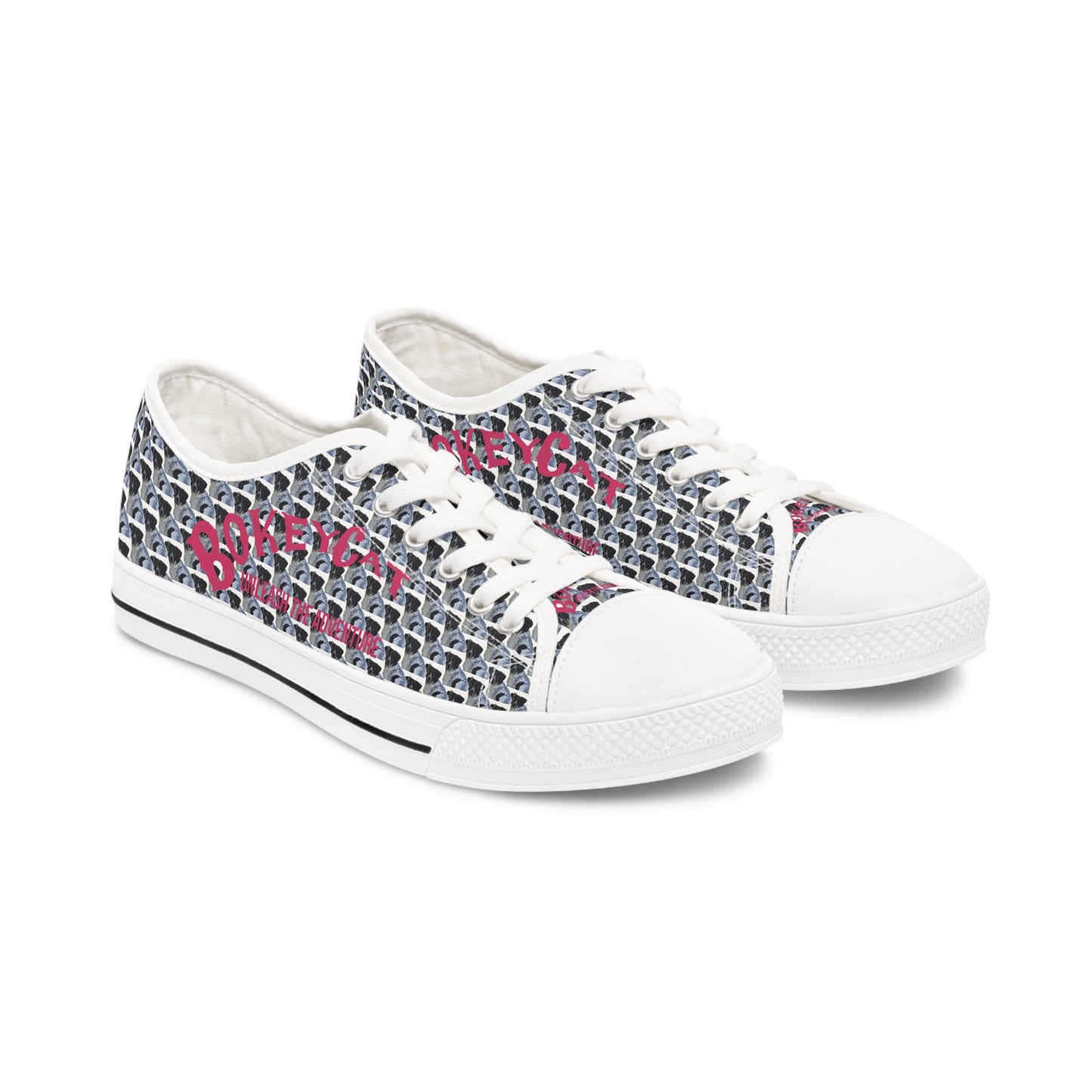 BokeyCat Low Top Sneakers (Chloe Collection)