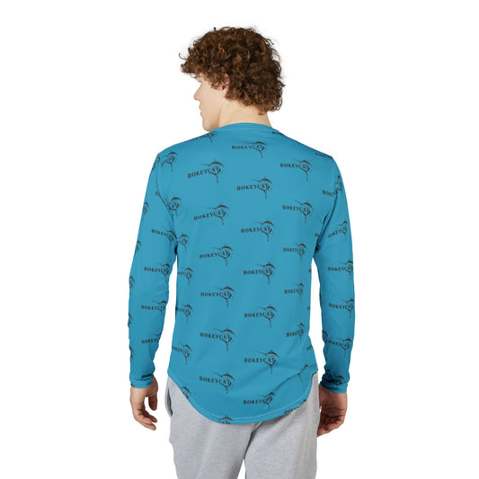 BokeyCat Men's UV Protection Long Sleeve Shirt
